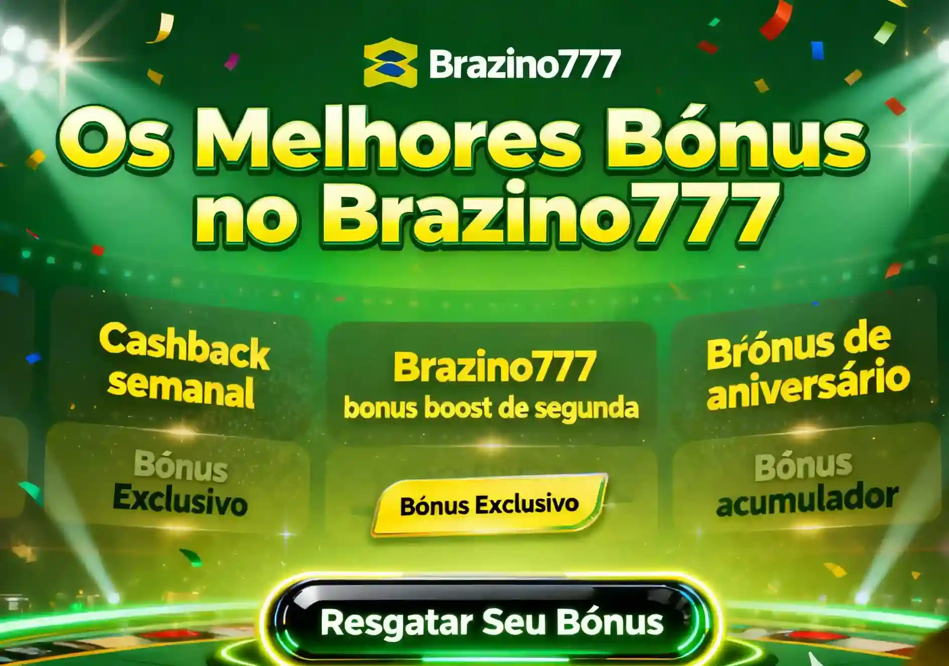 Tela promocional Brazino777 bonus com ofertas